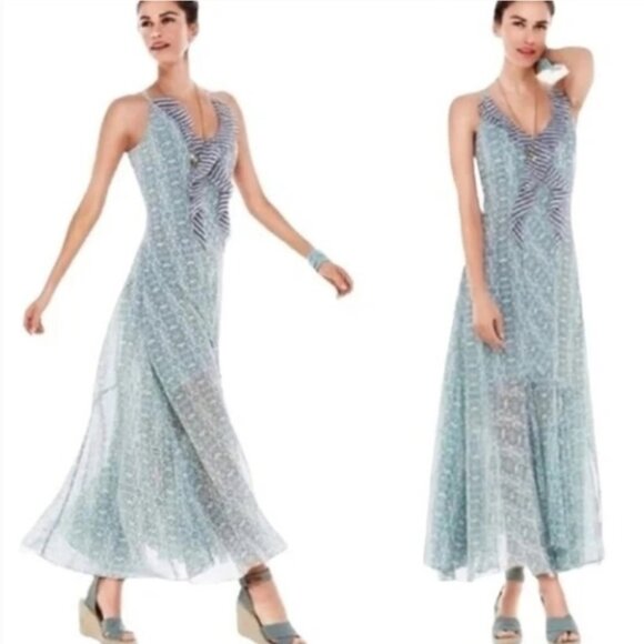 CAbi Dresses & Skirts - CAbi Garrden Party Dress Size 4